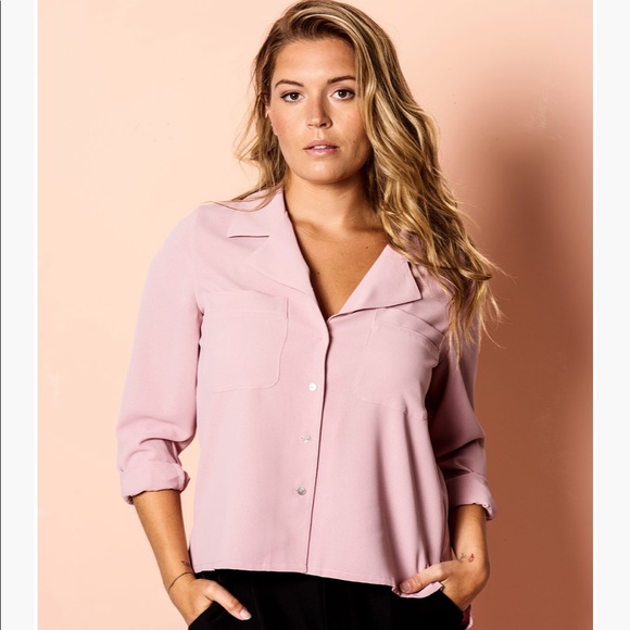 Brass Clothing Tops - Brass Clothing Button Down Shirt